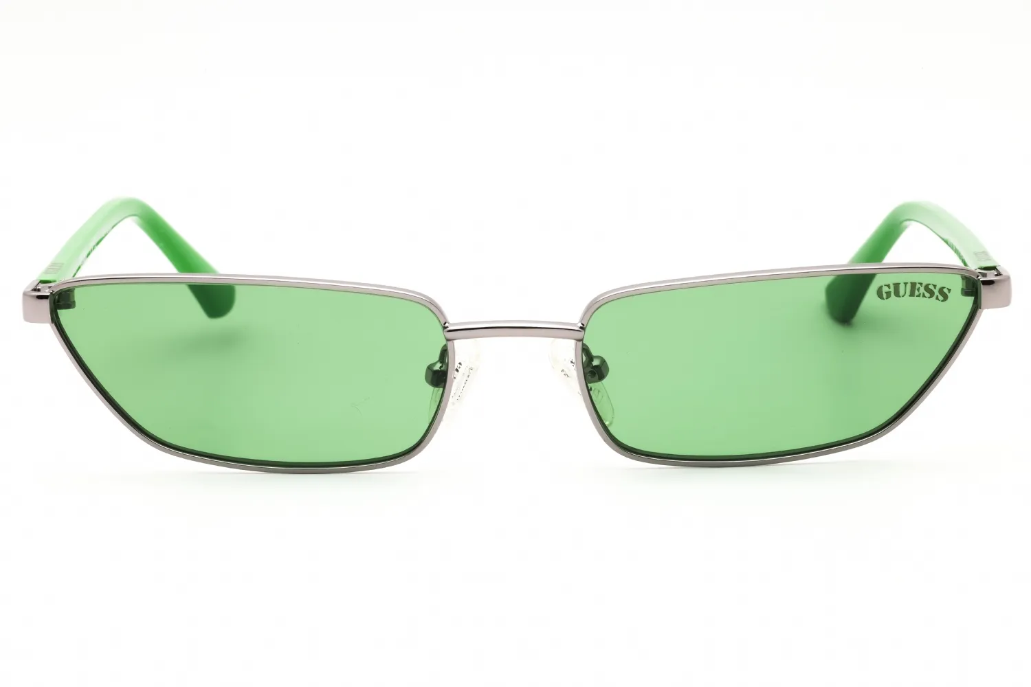 Guess GU8285 08N Sunglasses Shiny Gunmetal 57mm 2