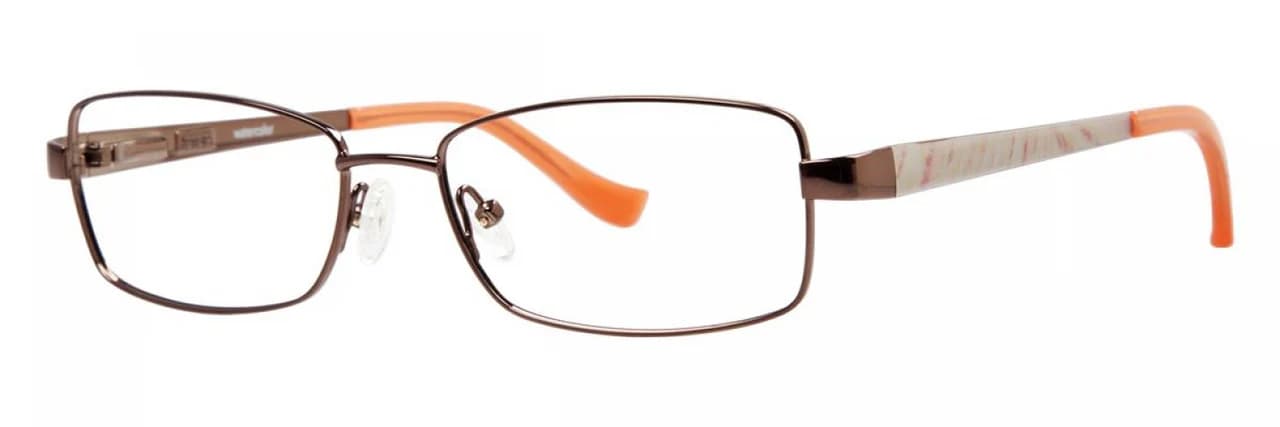 Kensie Watercolor Eyeglasses Taupe 51mm Women