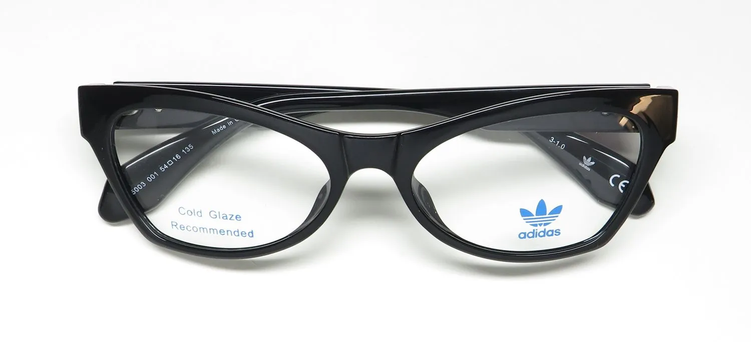 Adidas Or5003 001 Eyeglasses Black 54mm 2