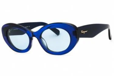 Salvatore Ferragamo SF1080S 435 Sunglasses Blue 53mm