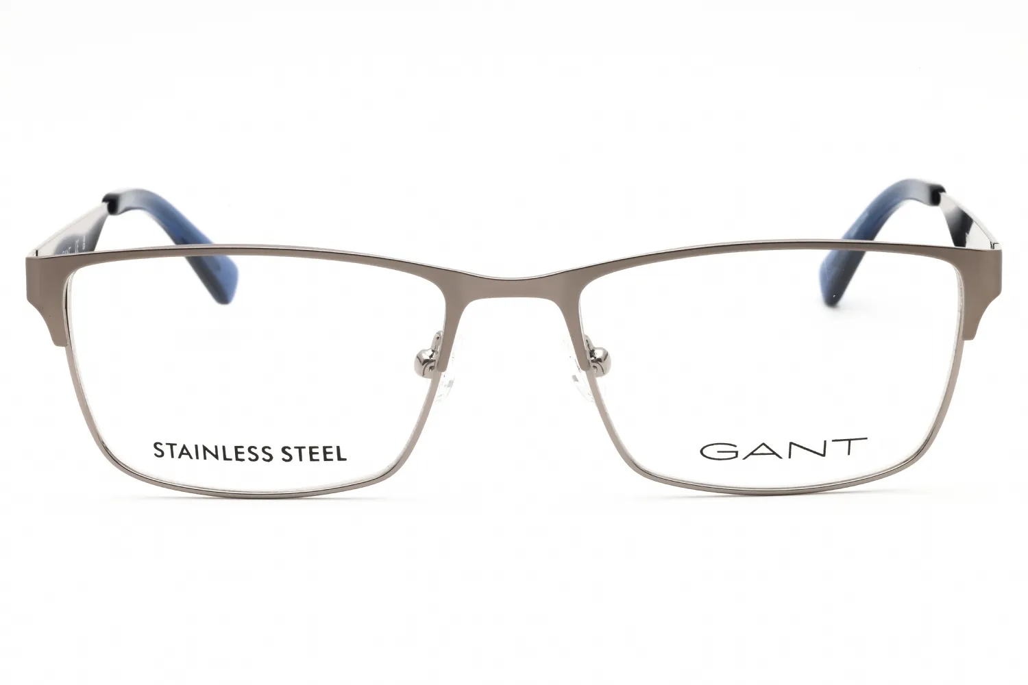 Gant GA3295 014 Eyeglasses Shiny Light Ruthenium 52mm Men 2