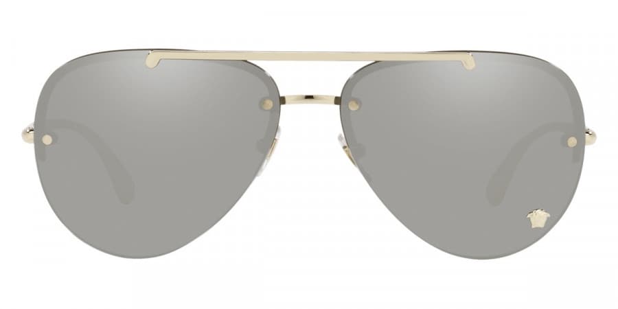 Versace MOD.2231 12526G Sunglasses Gold 54mm Unisex 3