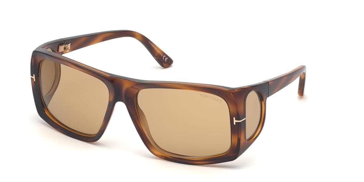 Tom Ford FT 0730/S 48E Sunglasses Brown Gradient 61mm Unisex