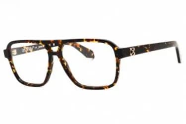 Off White STYLE 81 OERJ081S25PLA0016000 Eyeglasses Havana