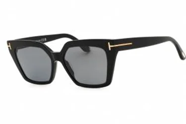 Tom Ford FT1030 01D Sunglasses Shiny Black 53mm