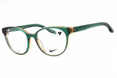 Nike NIKE 7164 314 Eyeglasses Crystal Jade 52mm