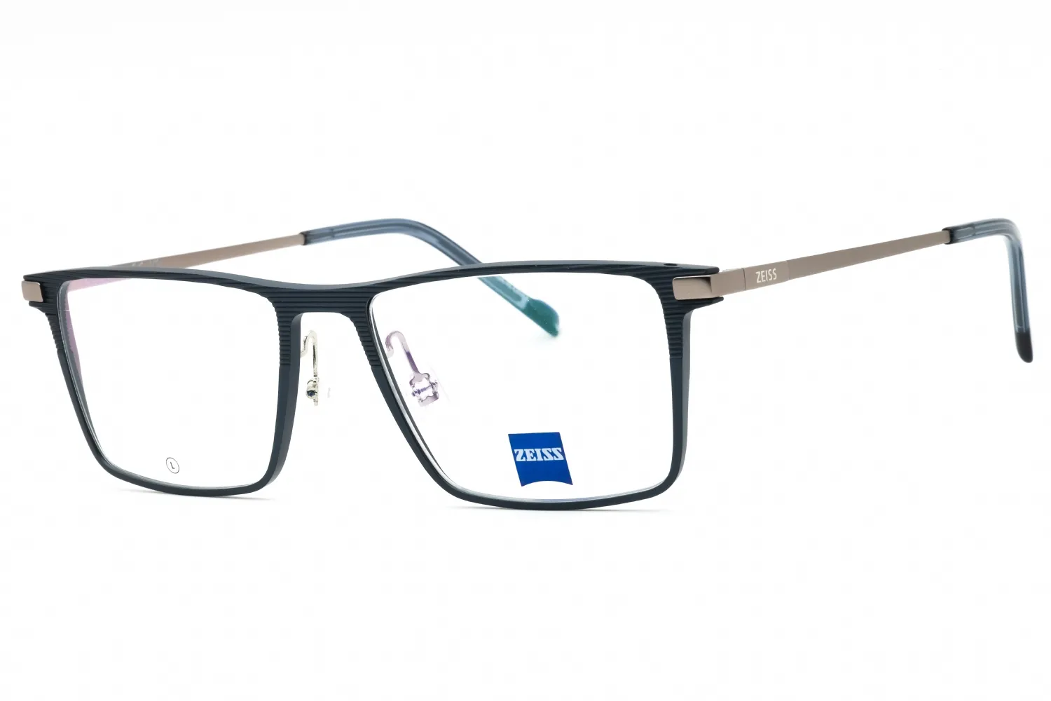 Zeiss ZS24144 405 Eyeglasses Satin Avio 53mm Men