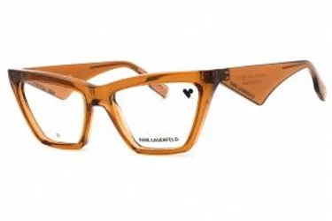 Karl Lagerfeld KL6195 210 Eyeglasses Light Brown 54mm