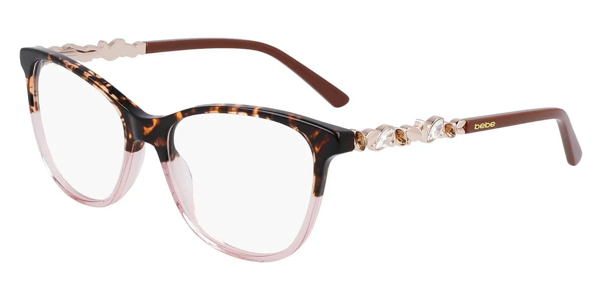 Bebe BB5229 200 Eyeglasses Topaz Gradient 52mm Women