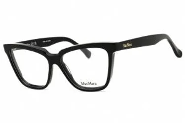 Max Mara MM5136 001 Eyeglasses Shiny Black 53mm