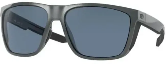Costa Del Mar 06S901212 901212 Sunglasses Shiny Grey 62mm Men