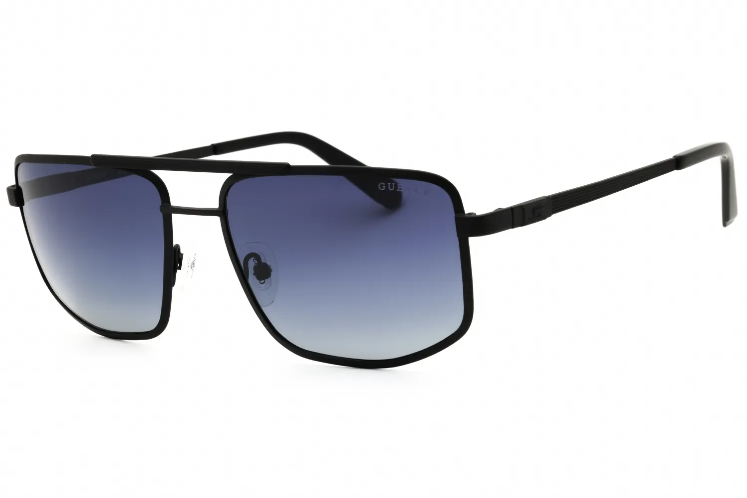 Guess GU00208 02D Sunglasses Matte Black 57mm Men