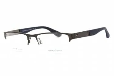 Tommy Hilfiger Th 1524 0R80 00 Eyeglasses Semi Matte Dark Ruthenium 52mm