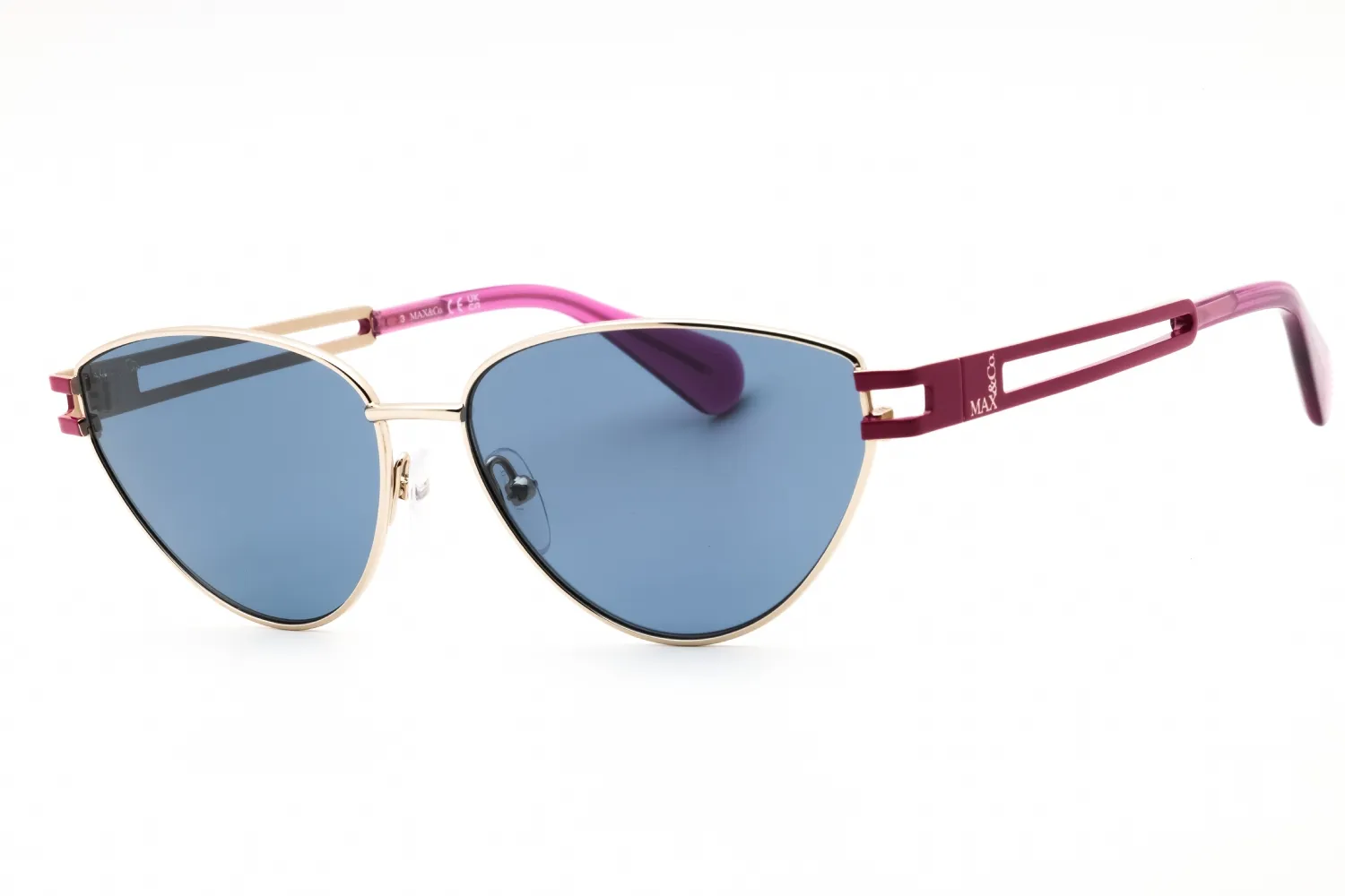 Max & Co MO0089 32V Sunglasses Gold 56mm Women