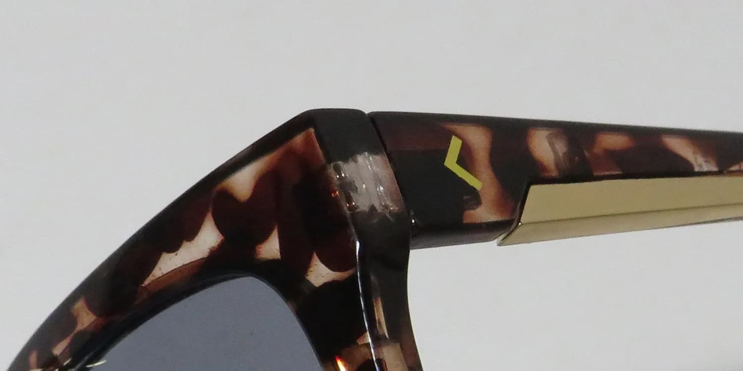 Kendall + Kylie Kk5134ce Hayden 651 Sunglasses Nude Demi 0mm 6