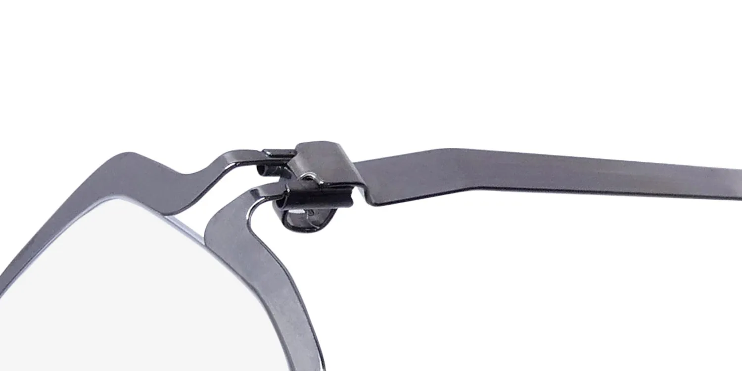Mykita Jeanne 051 Eyeglasses Shiny Silver 48mm 6