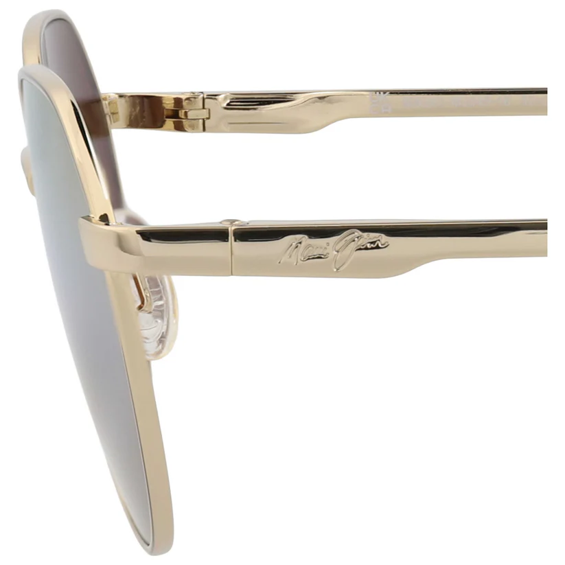 Maui Jim DGS845 16 Sunglasses Gold 52mm Unisex 3