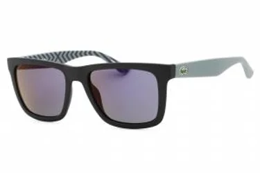 Lacoste L750S 414 Sunglasses Matte Blue Navy 54mm