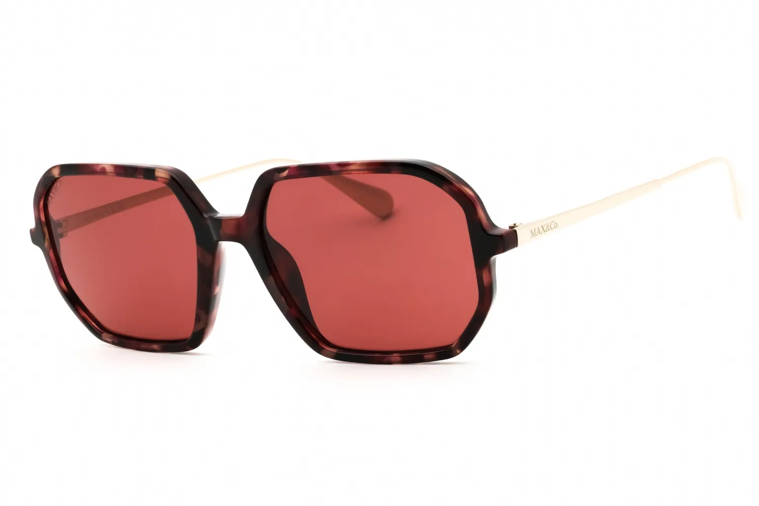 Max & Co MO0087 55S Sunglasses Coloured Havana 54mm Women