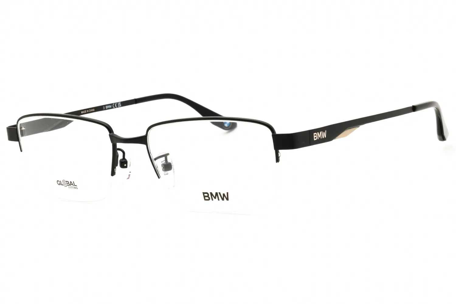 BMW BW5072-H 002 Eyeglasses Matte Black 56mm Men