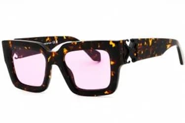 Off White MYSTIC Sunglasses Havana 52mm Unisex