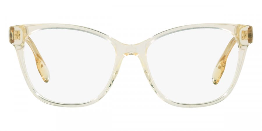 Burberry Caroline BE2345 3852 Eyeglasses Yellow 52mm Unisex 2