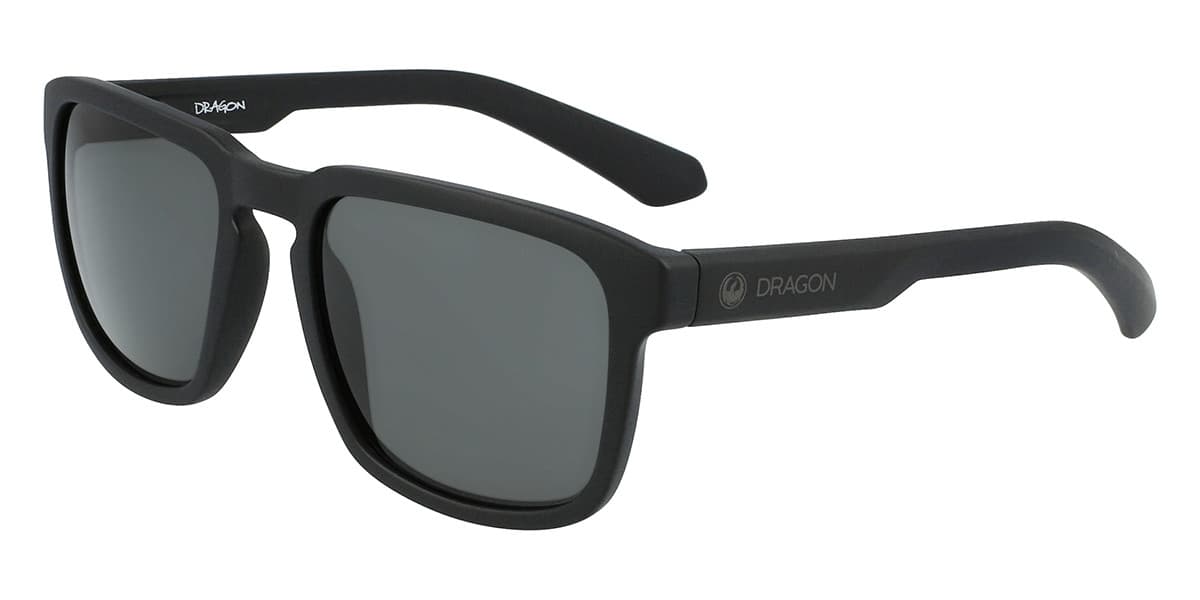 Dragon Mari LL 002 Sunglasses Matte Black 55mm Unisex