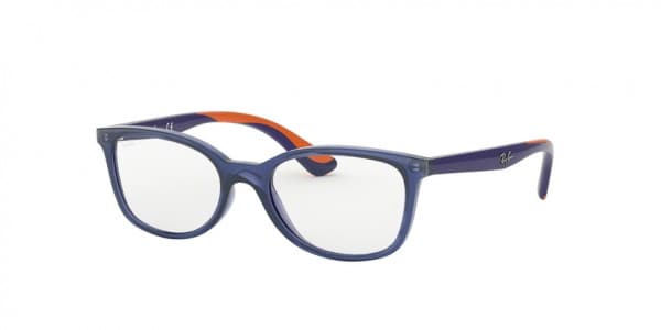 Ray-Ban RB1586 3775 RY1586 Eyeglasses Blue 49mm Unisex