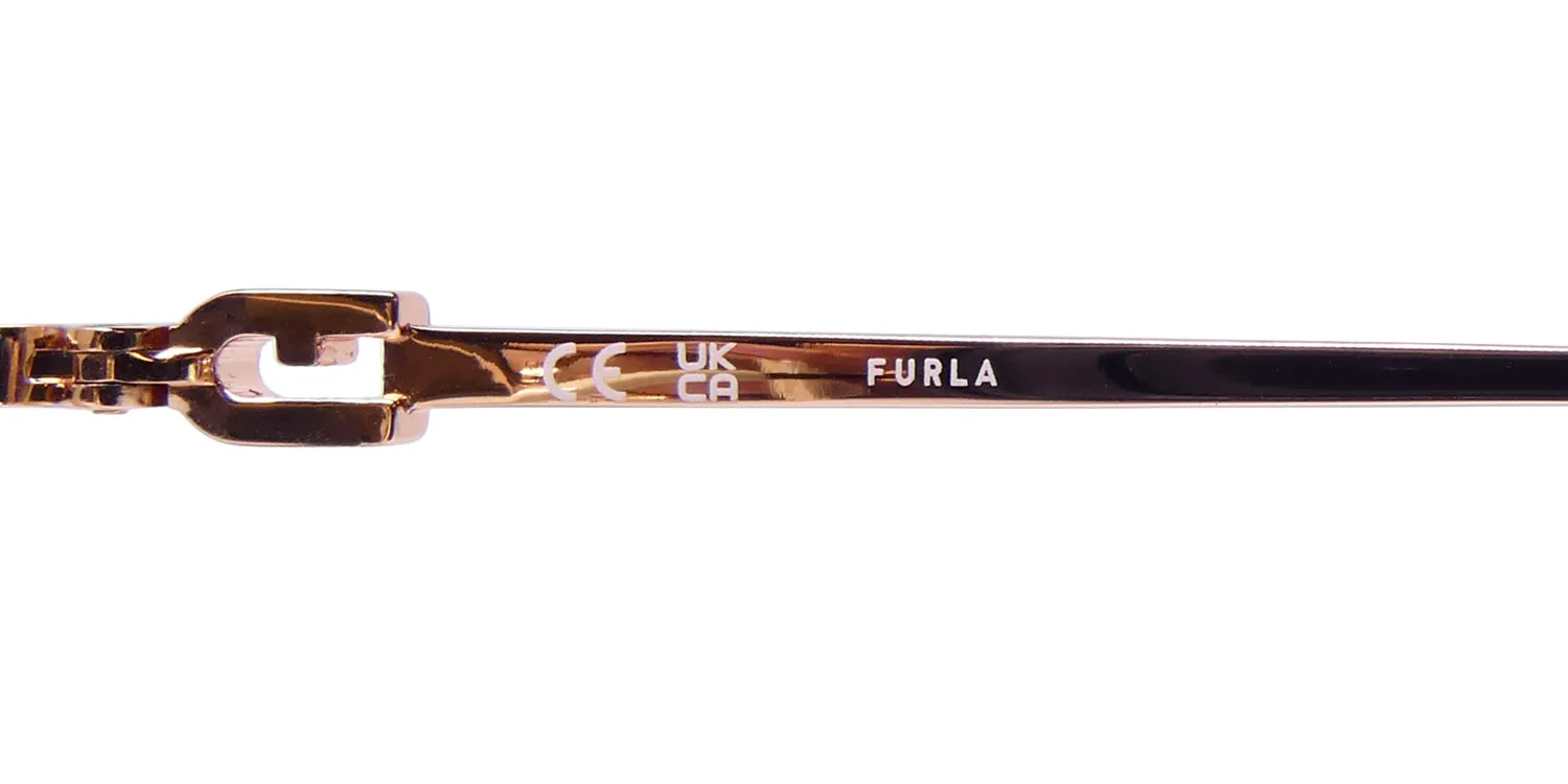 Furla Vfu770v 8fcy Eyeglasses Rose Gold 53mm 7