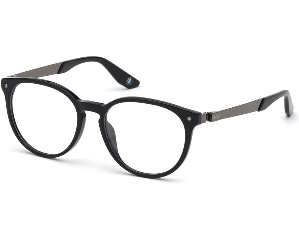 BMW BW5003H 001 Eyeglasses Black Grey 54mm Unisex