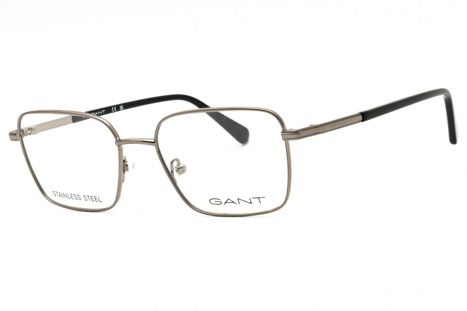 Gant GA50010 012 Eyeglasses Shiny Dark Ruthenium 53mm Men