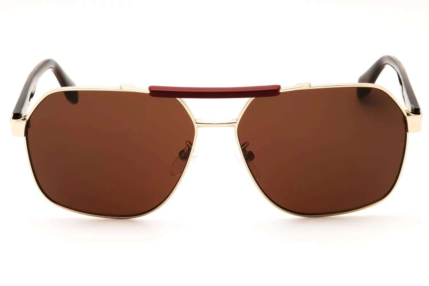 Adidas OR0064 32L Sunglasses Gold 62mm Men 2