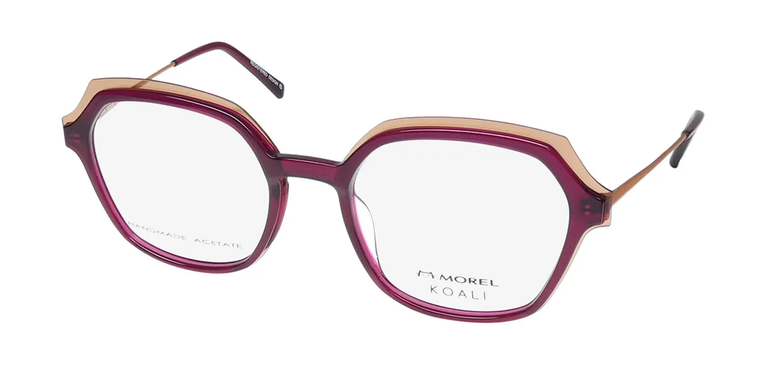 Morel Koali 20087k pp12 Eyeglasses Purple 52mm