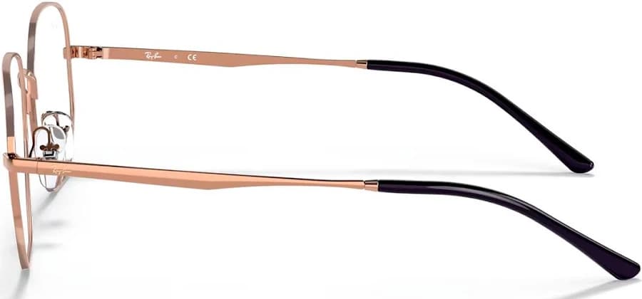 Ray-Ban RB3682V 3094 Eyeglasses Rose Gold 51mm Women 3