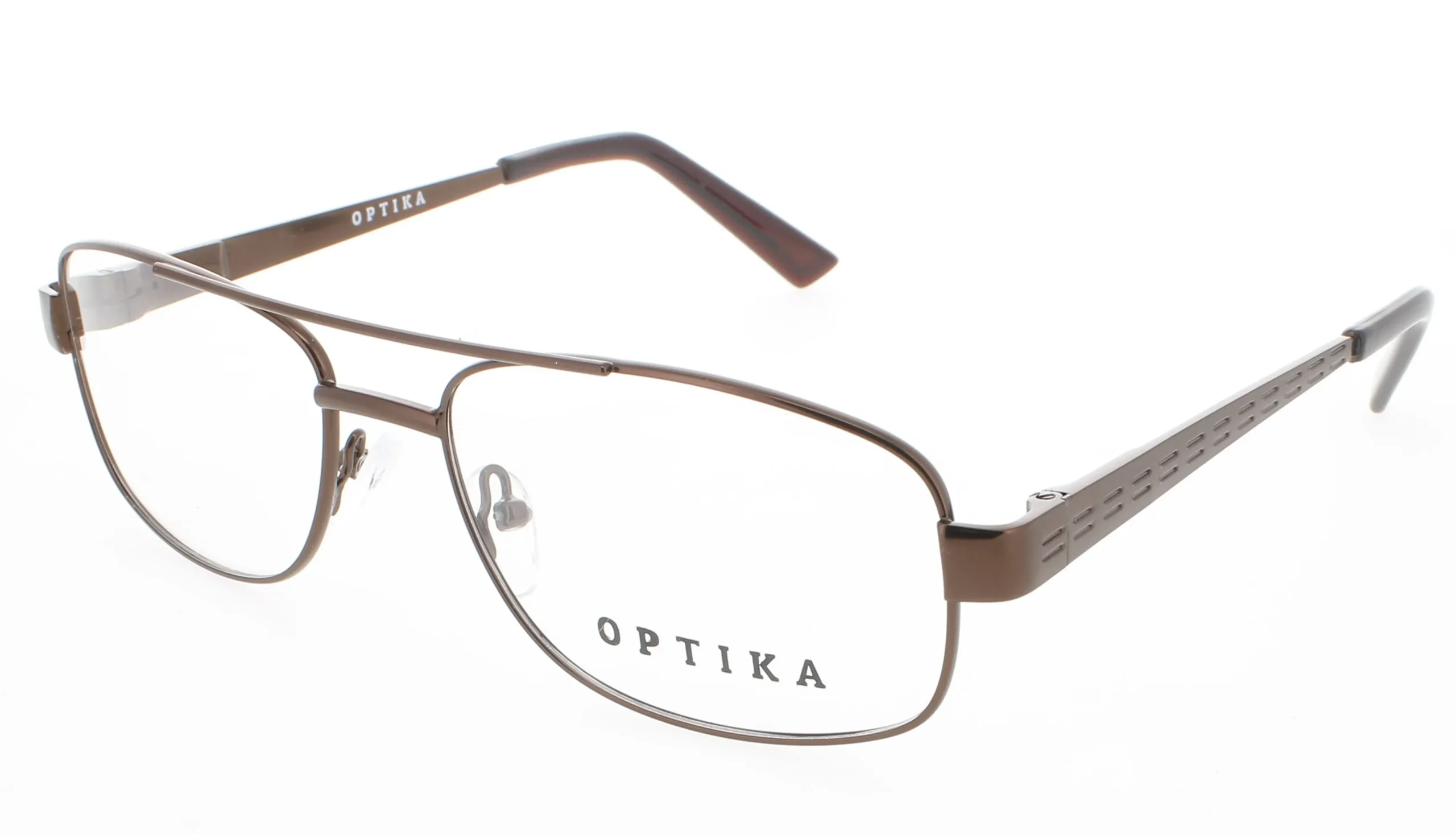 Optika OM 102 Eyeglasses Brn  Unisex