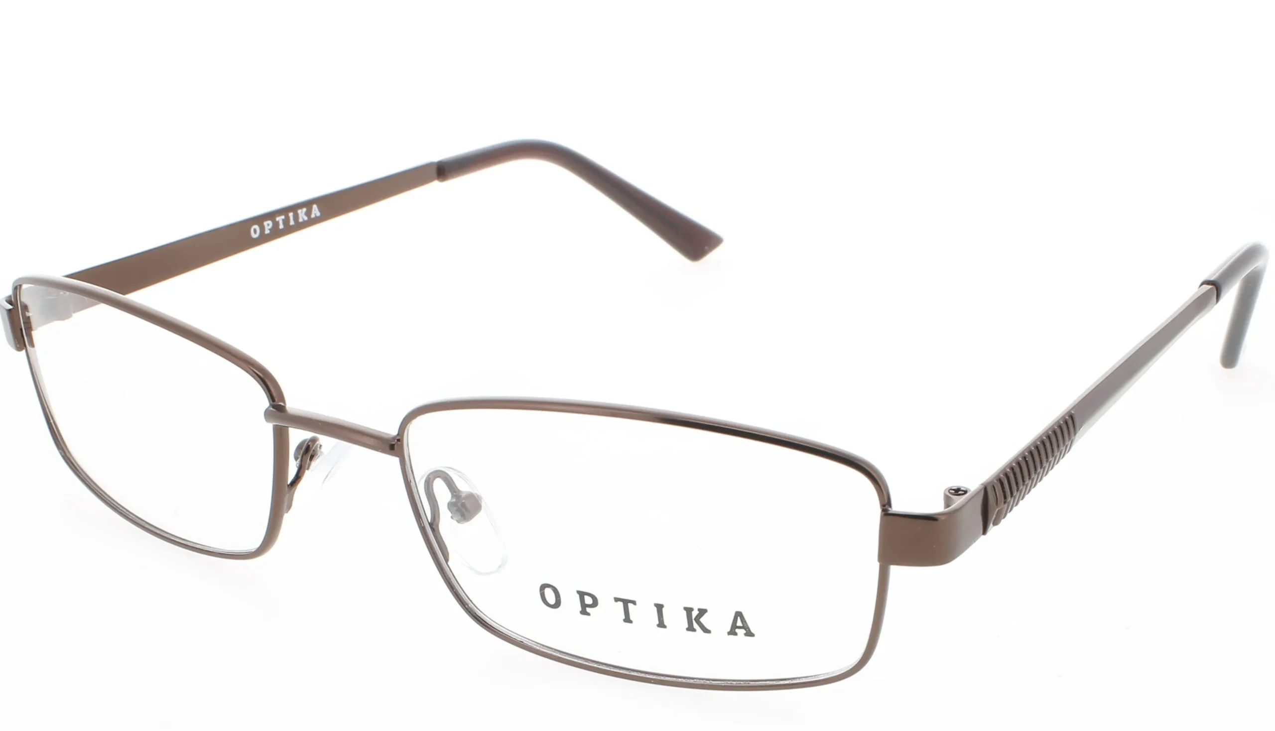 Optika OM 106 Eyeglasses Brn  Unisex