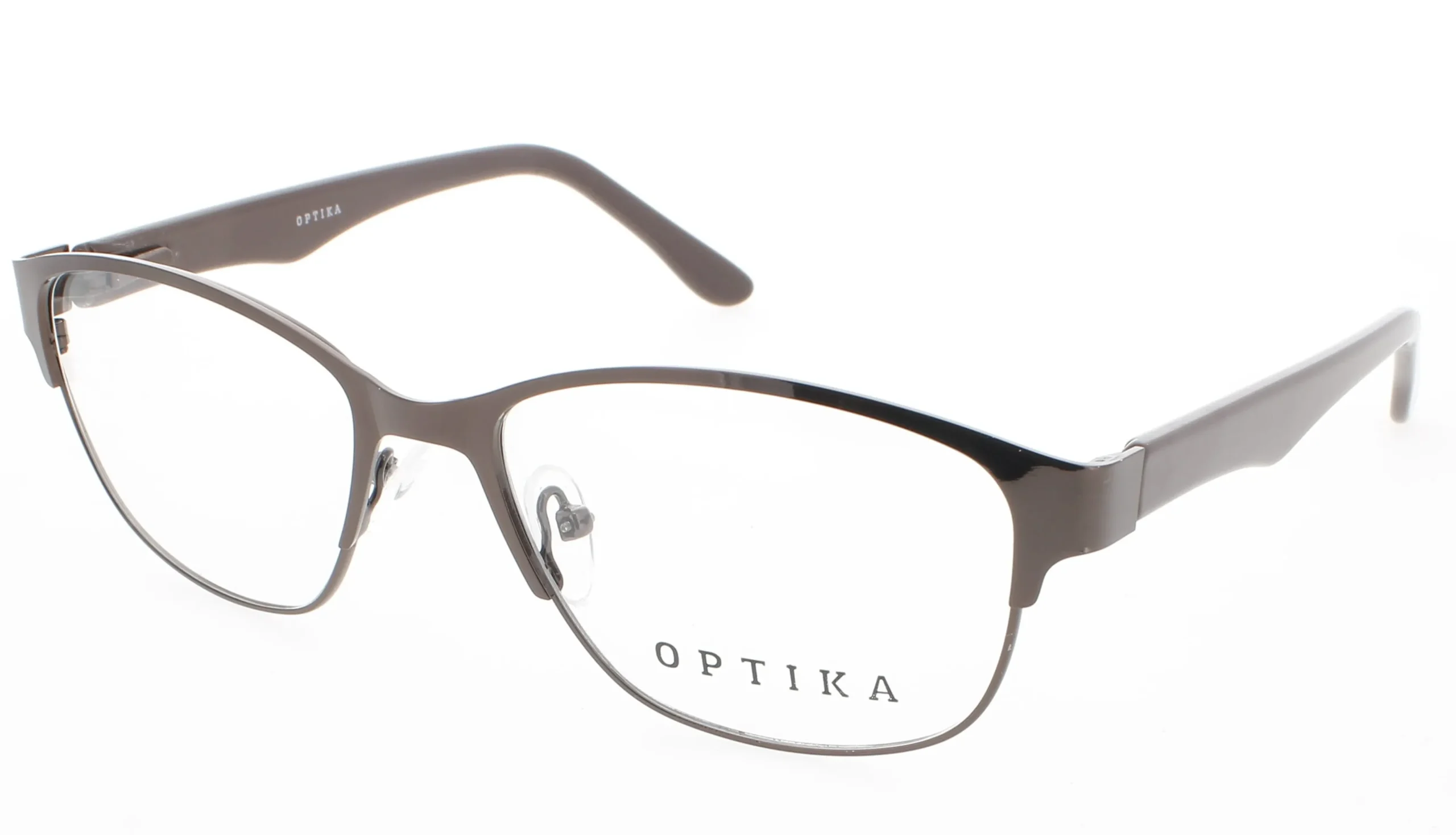 Optika OM 115 Eyeglasses Brn  Unisex
