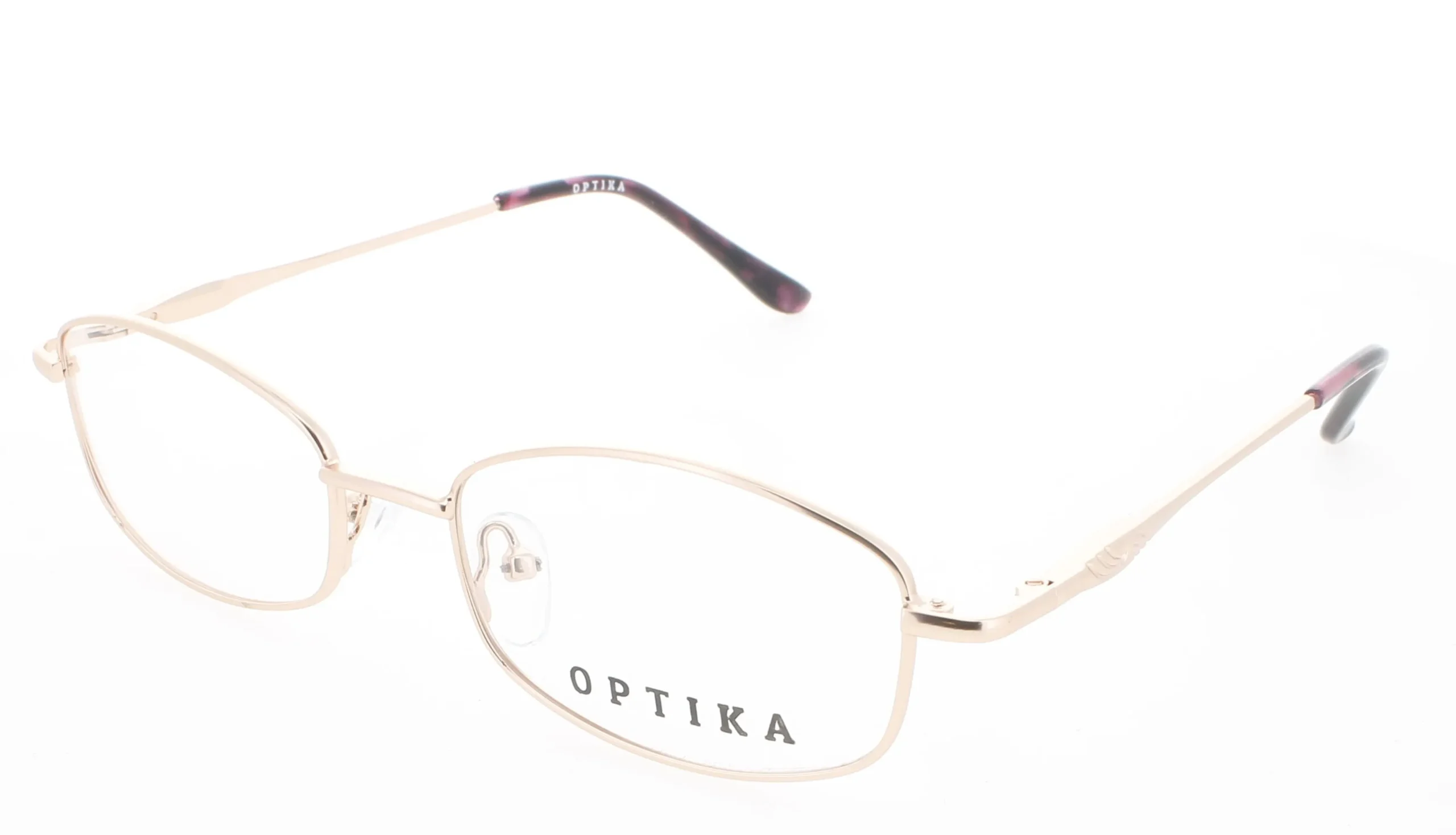 Optika OM 121 Eyeglasses Gold  Unisex