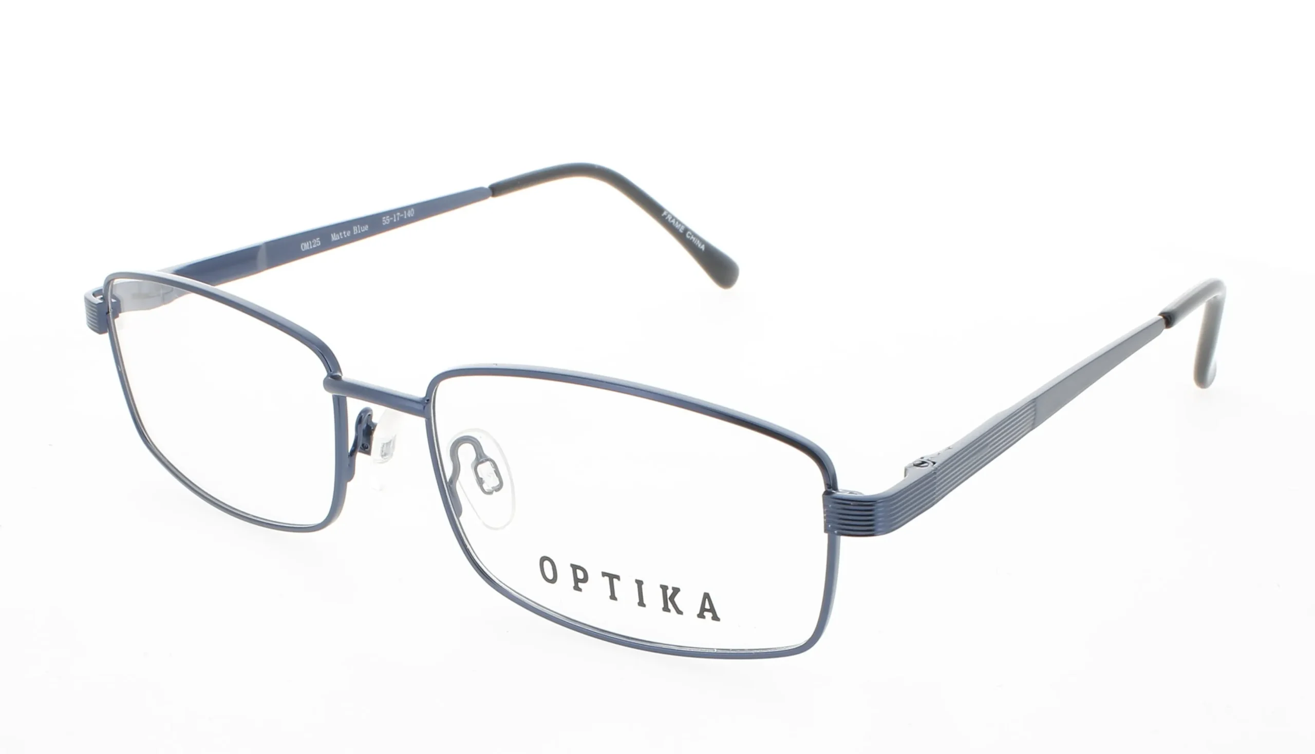 Optika OM 125 Eyeglasses Matte Blue  Unisex