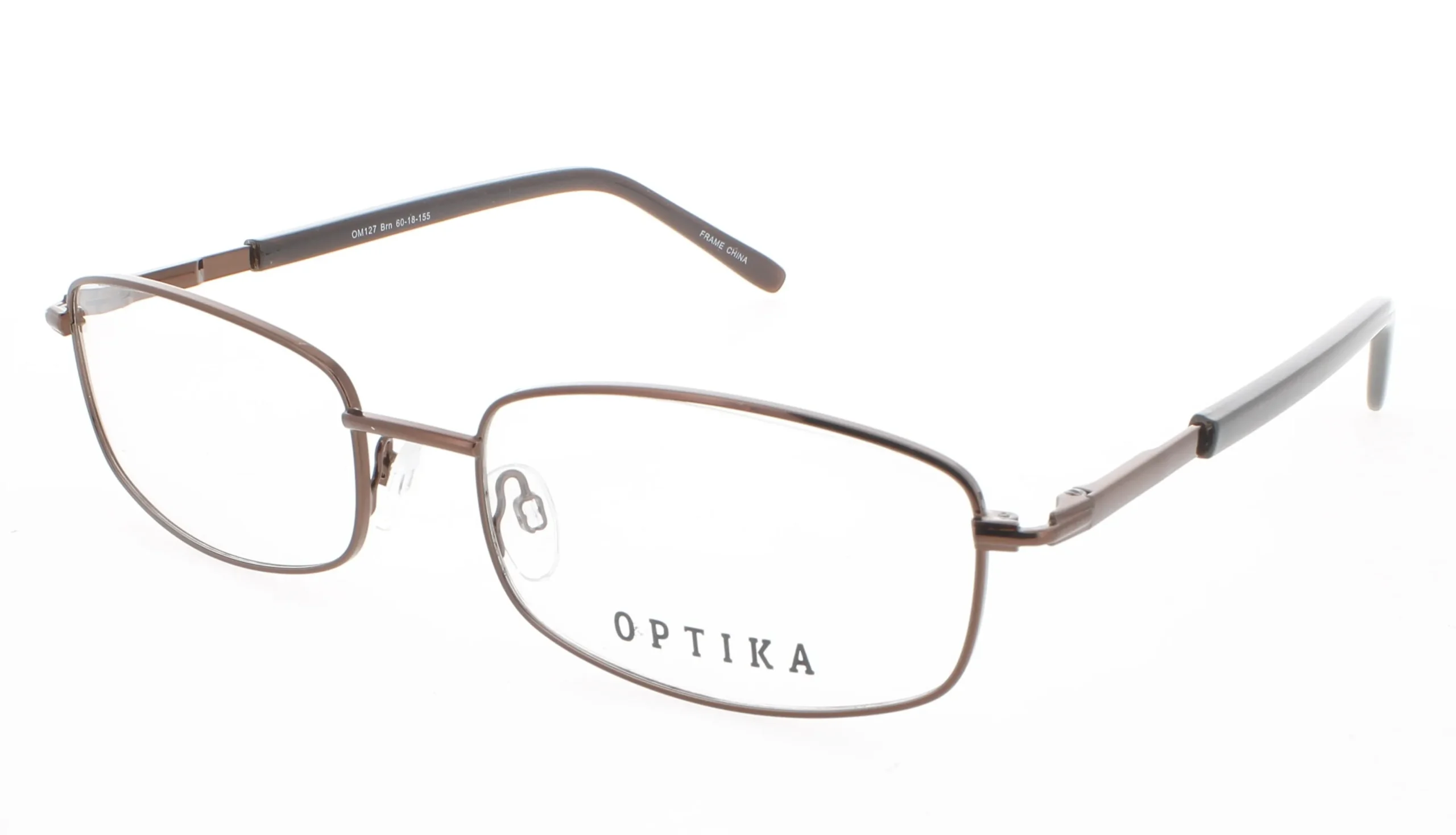 Optika OM 127 Eyeglasses Brn  Unisex