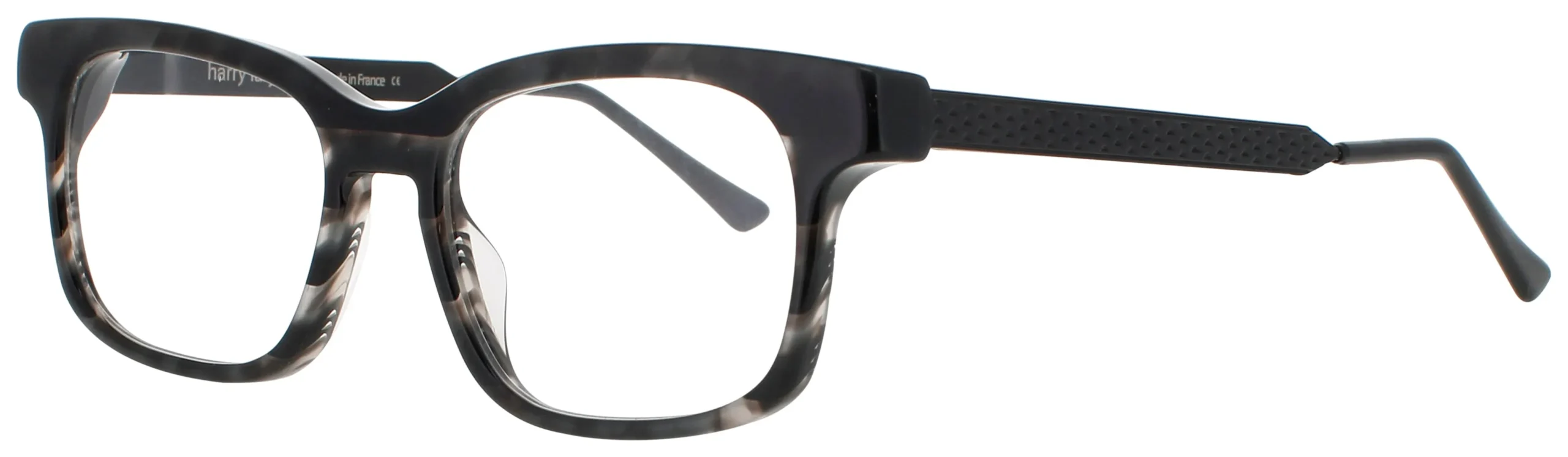 Harry Lary BEASTY CF4 Eyeglasses Grey Tortoise 50mm Unisex