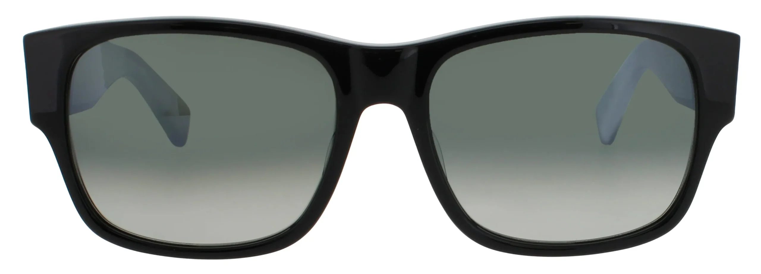Bugatti 12 BK Sunglasses Black 56mm Unisex 2