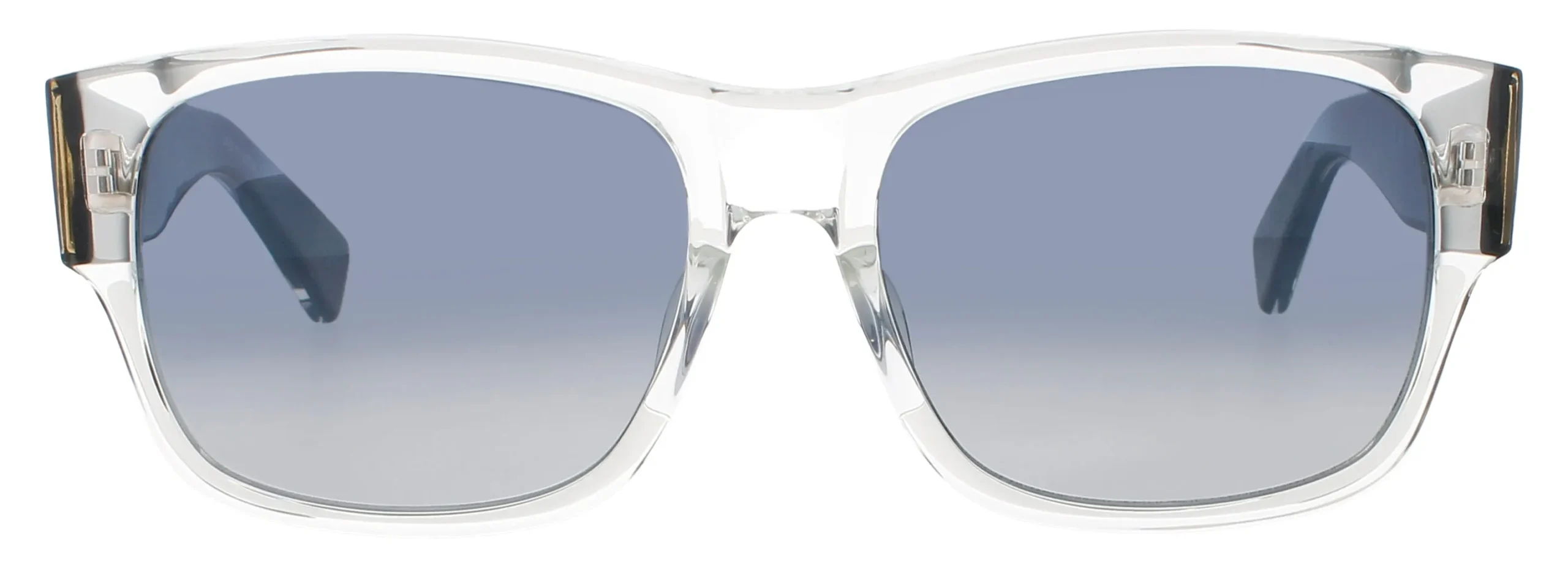 Bugatti 12 CRY Sunglasses Crystal Clear 56mm Men 2