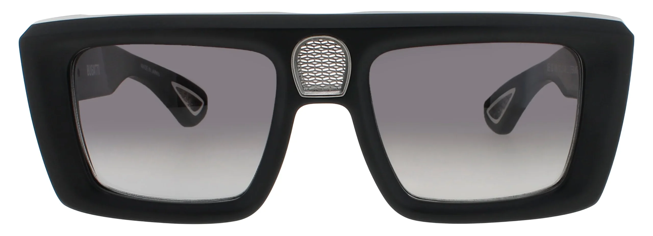 Bugatti 02 MBK Sunglasses Matte Black 53mm Men 2