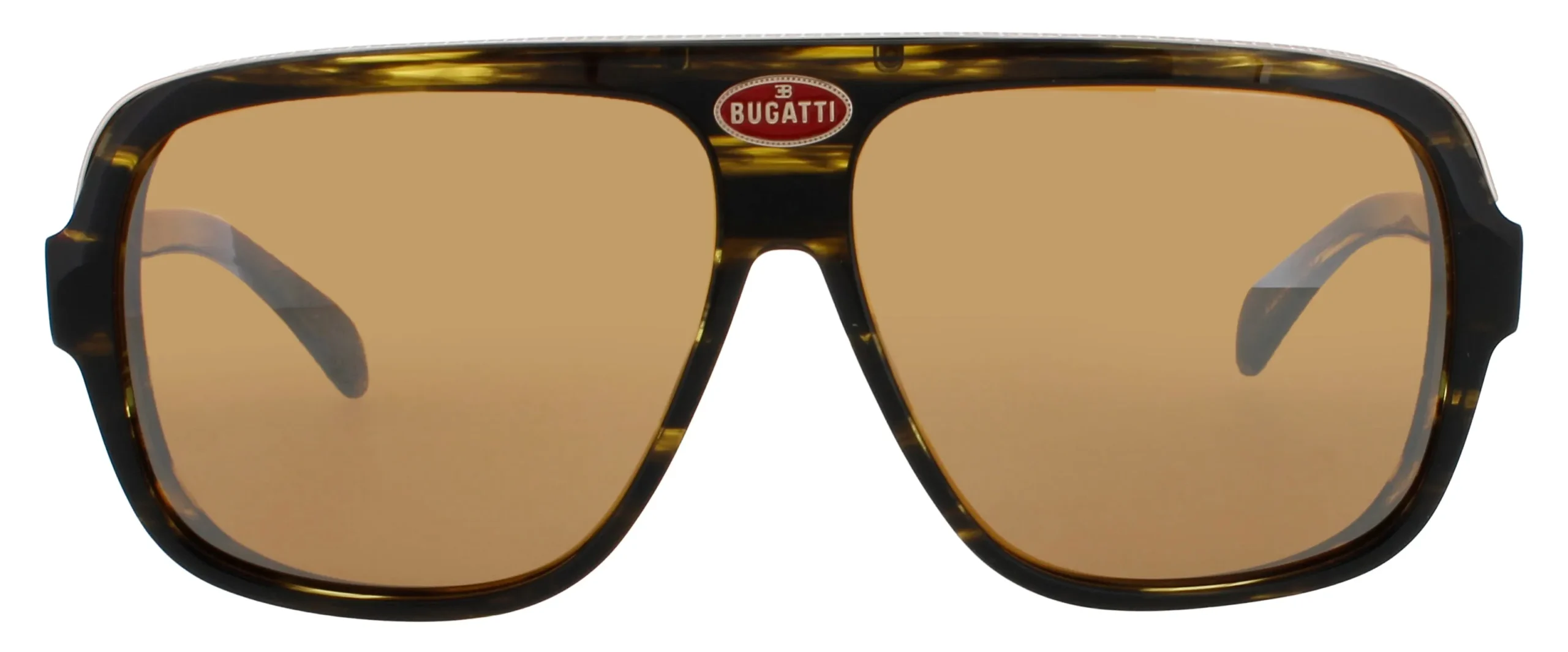 Bugatti 06 DT Sunglasses Dark Tortoise 60mm Men 2