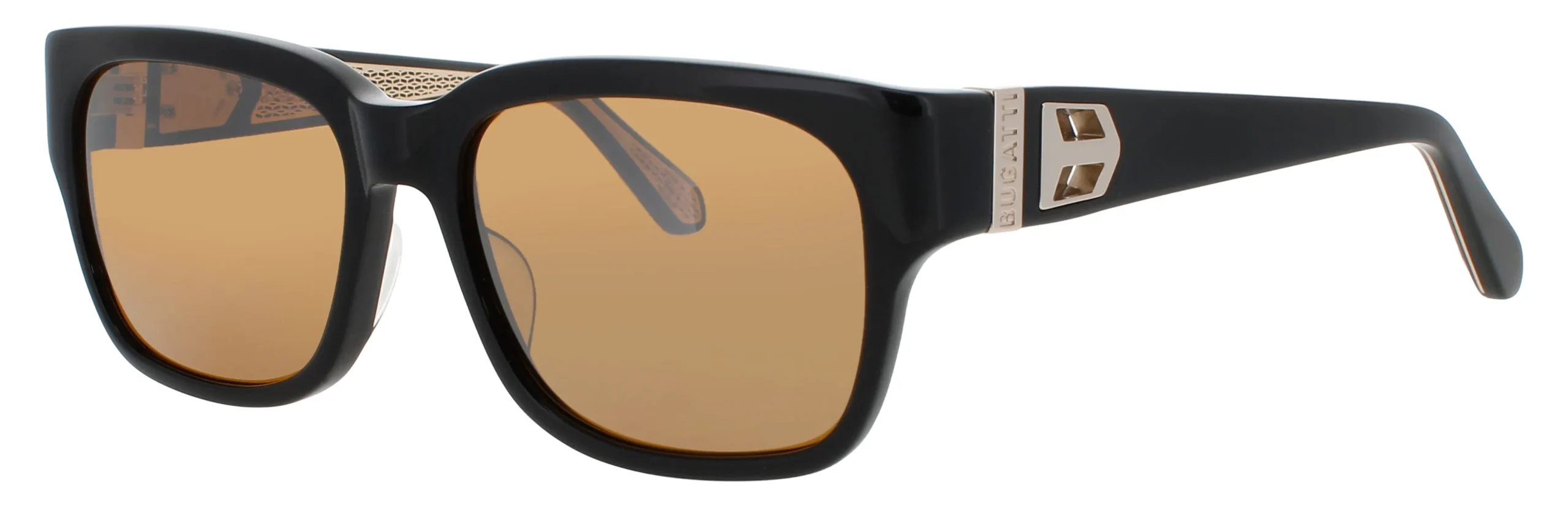 Bugatti 29 BK Sunglasses Black 56mm Men
