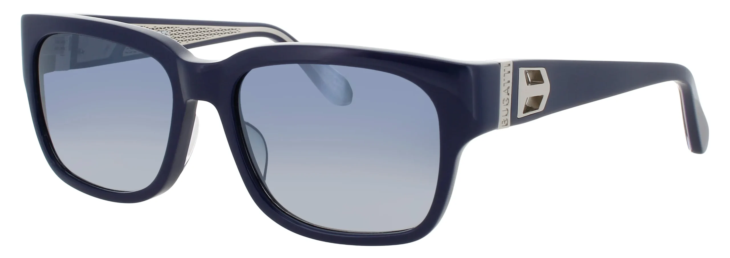 Bugatti 29 DK.BLUE Sunglasses Dark Blue 56mm Men