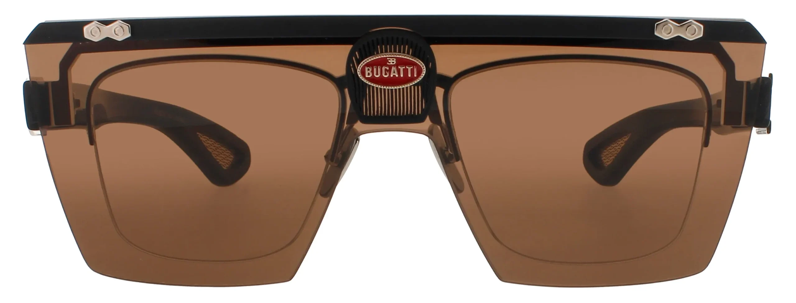 Bugatti 01BRX WG Sunglasses Black 42mm Men 2