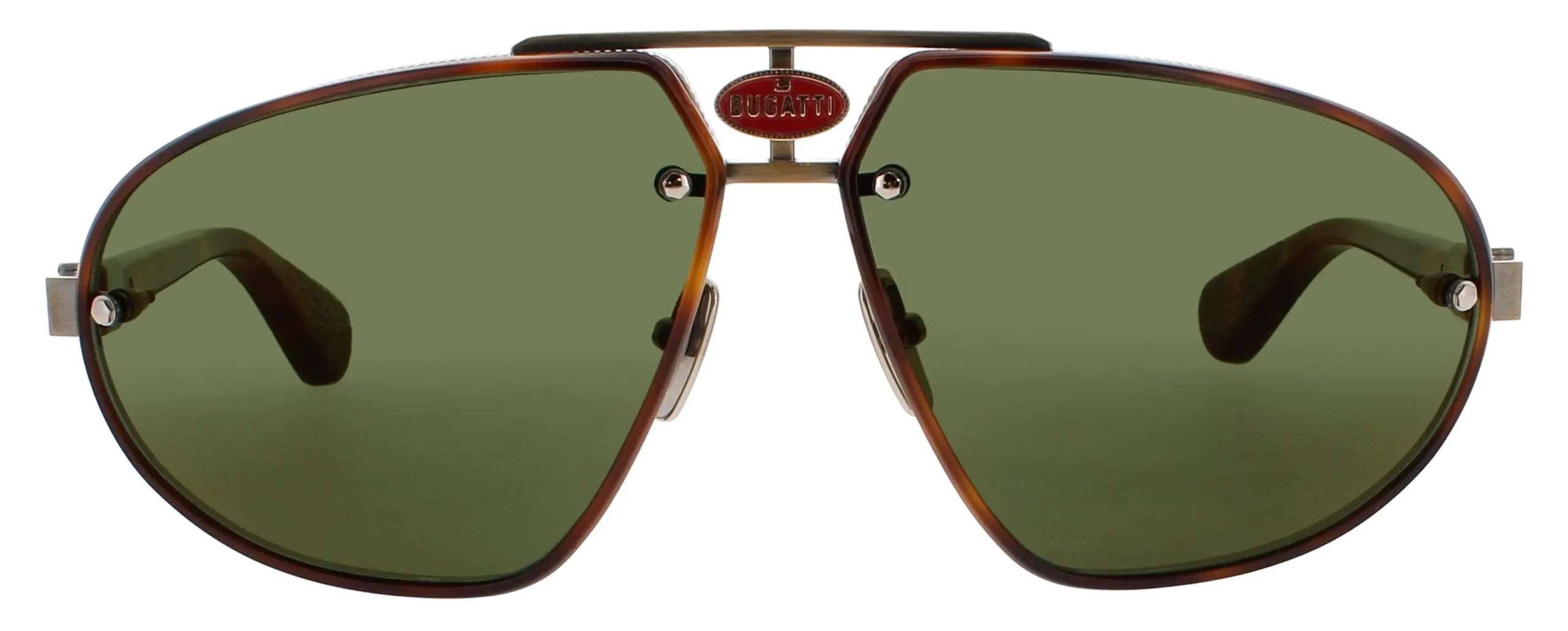 Bugatti 10 DBT/AG Sunglasses Demi-blonde Tortoise 63mm Men 2