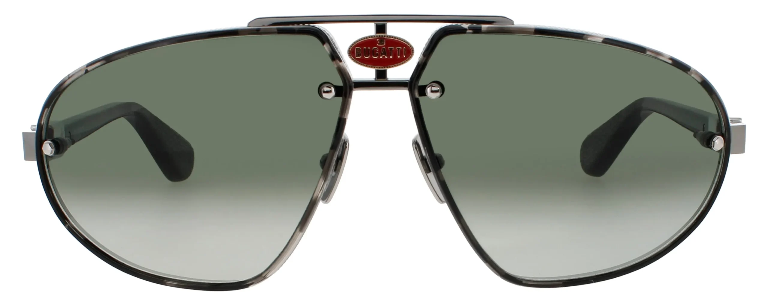 Bugatti 10 BKTT/GM Sunglasses Black Tortoise 63mm Men 2